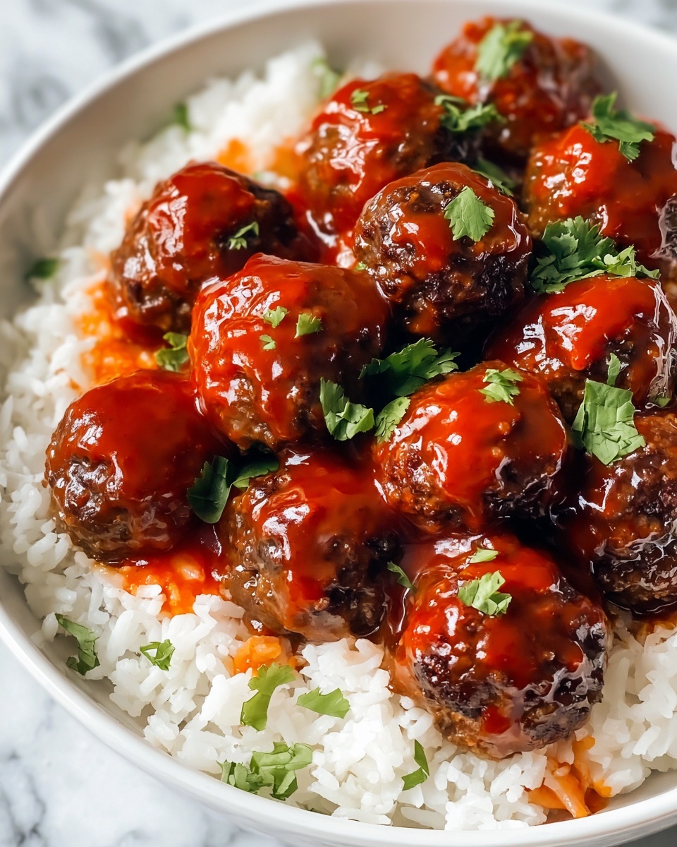 Crock Pot Apple Jelly Meatballs Recipe - Recipe Image