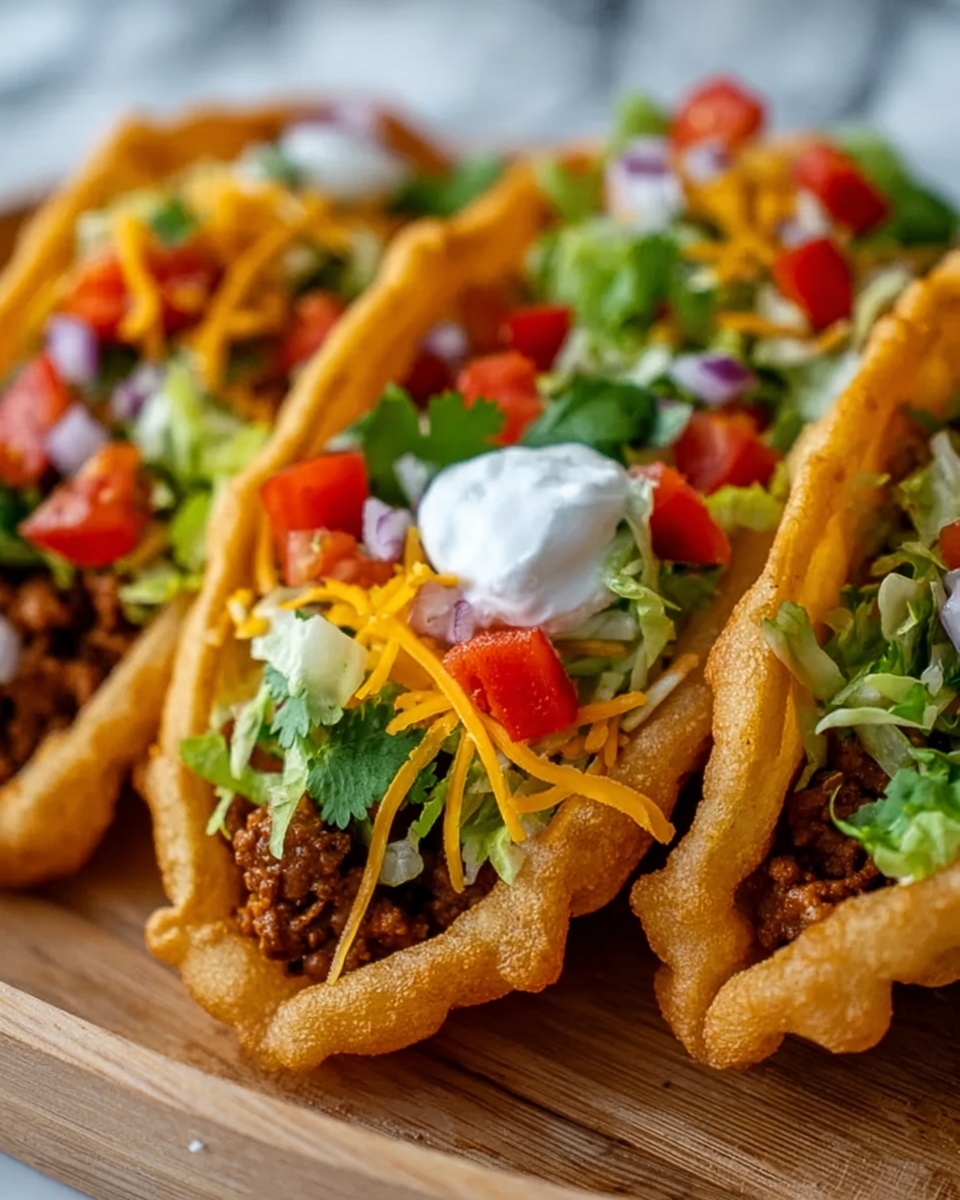 Indian Fry Bread Tacos Recipe - Recipe Image