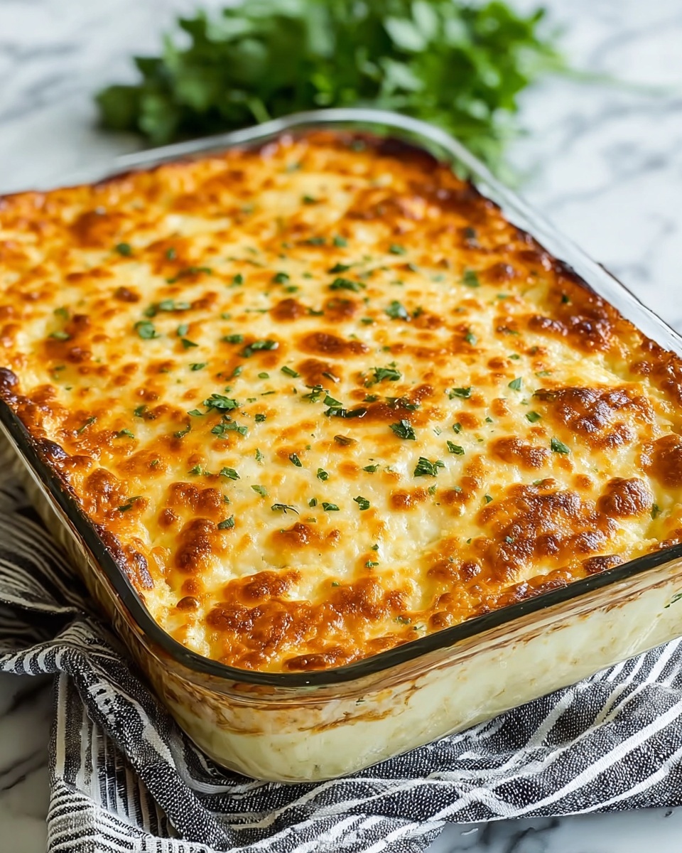 Cheddar Bay Ground Beef Cobbler Recipe - Recipe Image