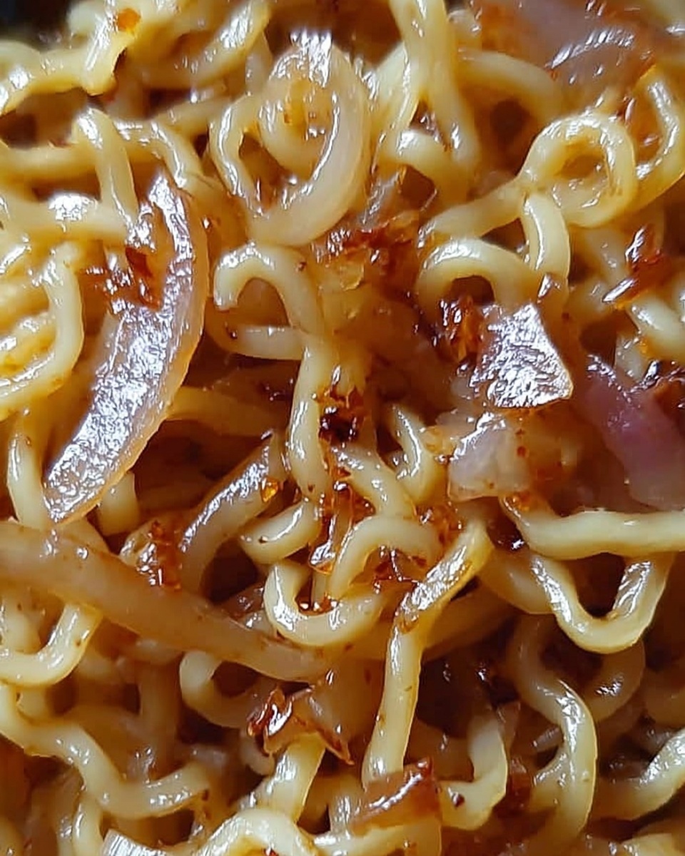 Caramelized Onion Pasta Recipe - Recipe Image