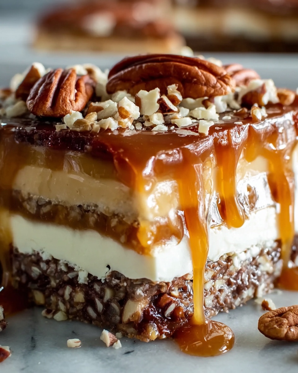 Decadent Pecan Pie Lasagna Recipe - Recipe Image