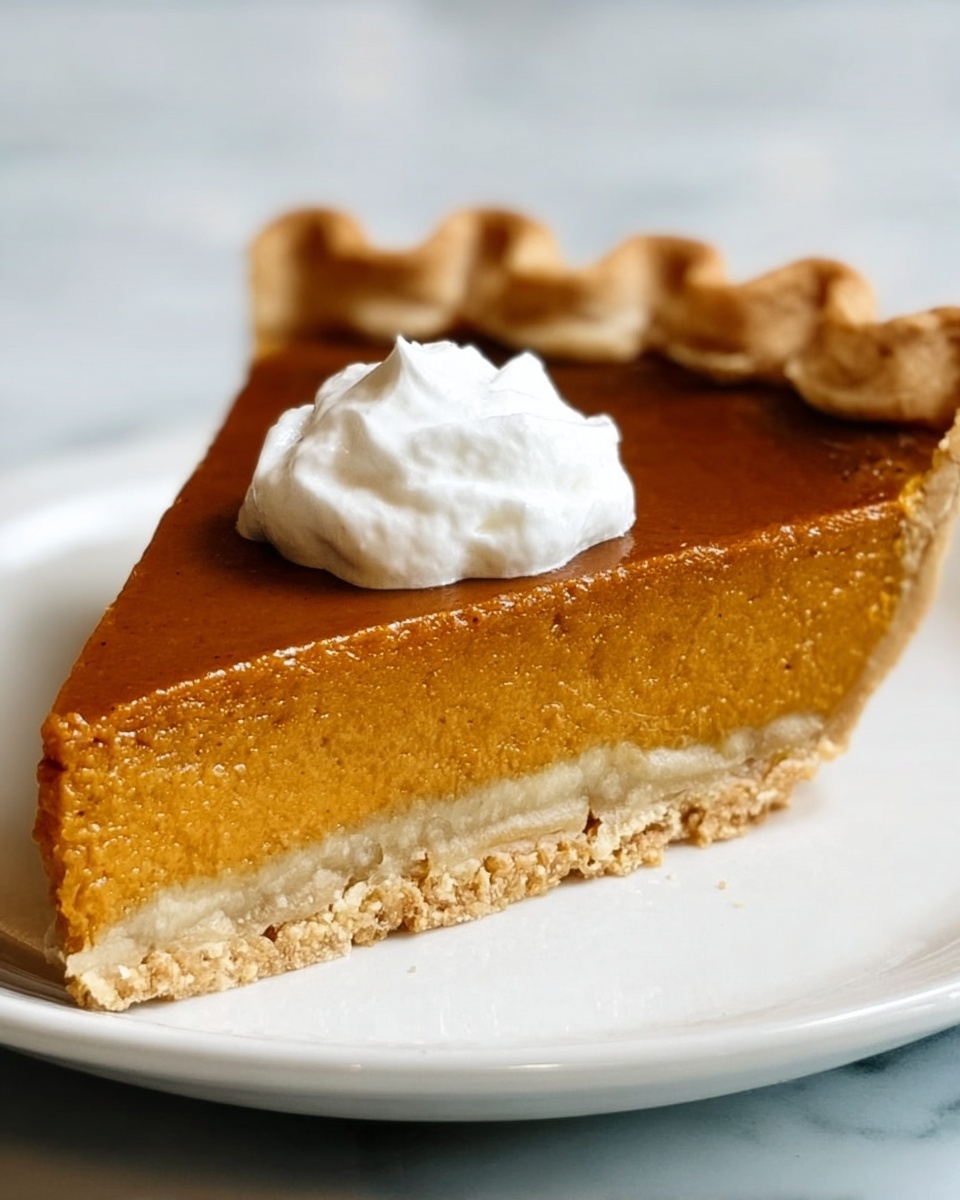 Vegan Pumpkin Pie Recipe - Recipe Image