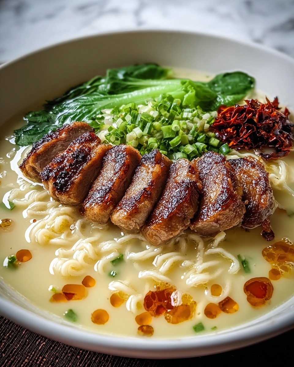 Fiery Chicken Ramen: The Ultimate Spicy Noodle Soup Recipe - Recipe Image