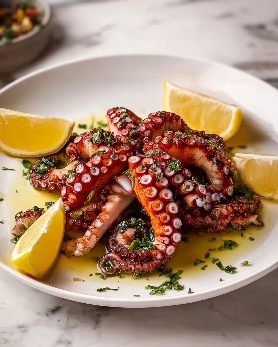 Crispy Marinated Baby Octopus Recipe - Recipe Image