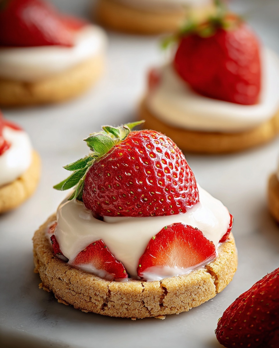 Strawberry Cheesecake Cookies Recipe - Recipe Image