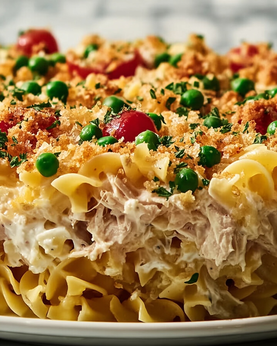 Creamy Tuna Noodle Bake Recipe - Recipe Image