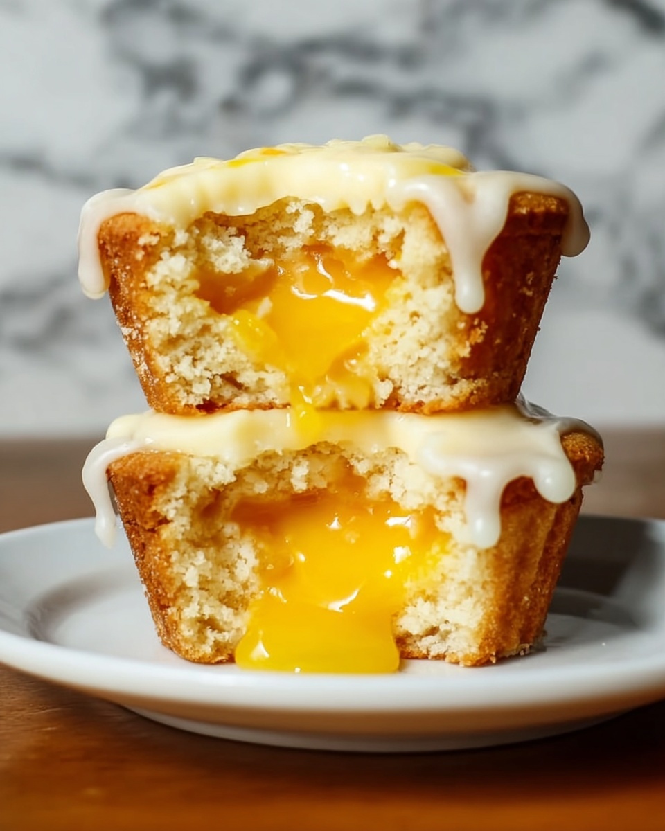 Peach Bar Cookie Cups Recipe - Recipe Image