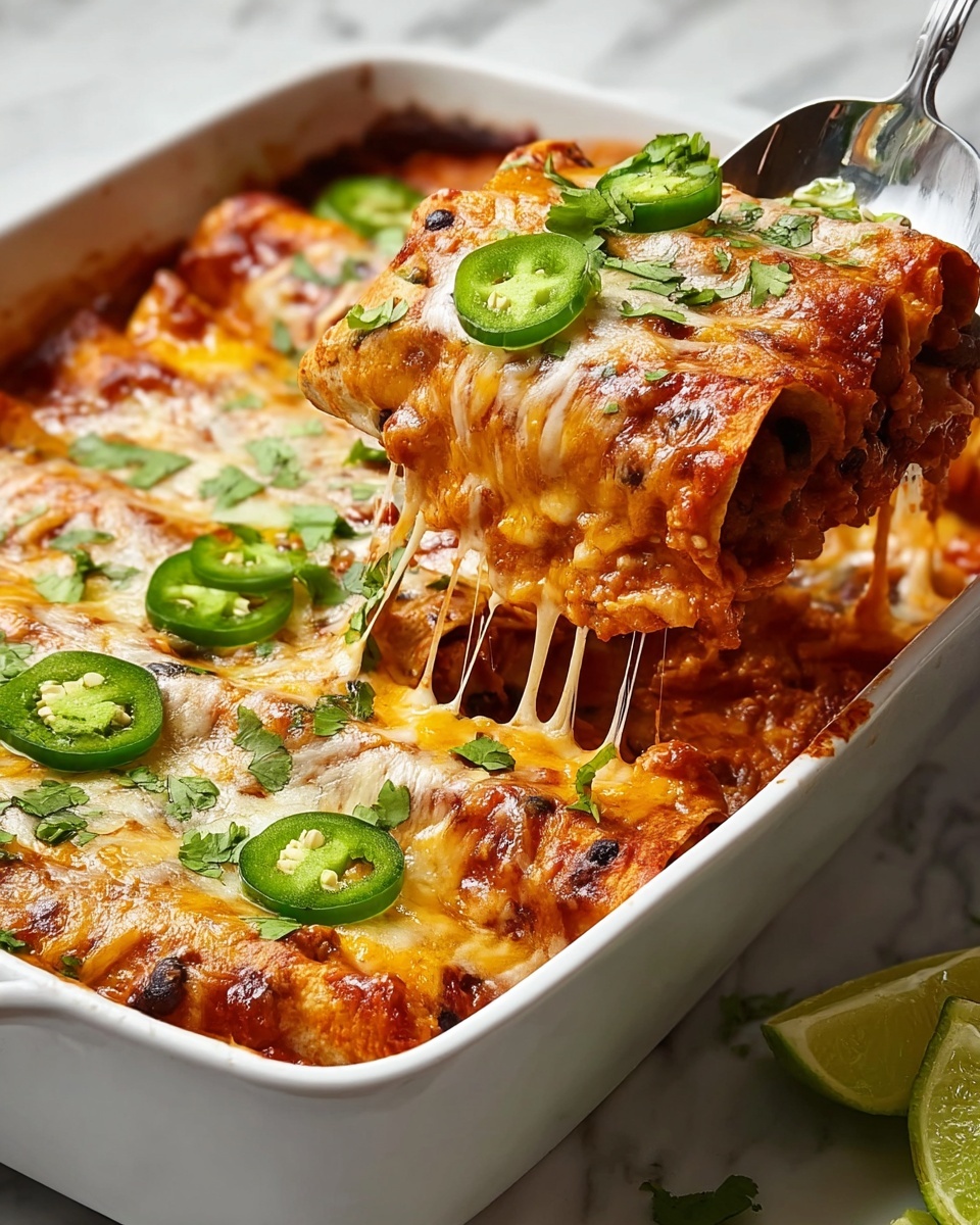 Black Bean Enchiladas Recipe - Recipe Image
