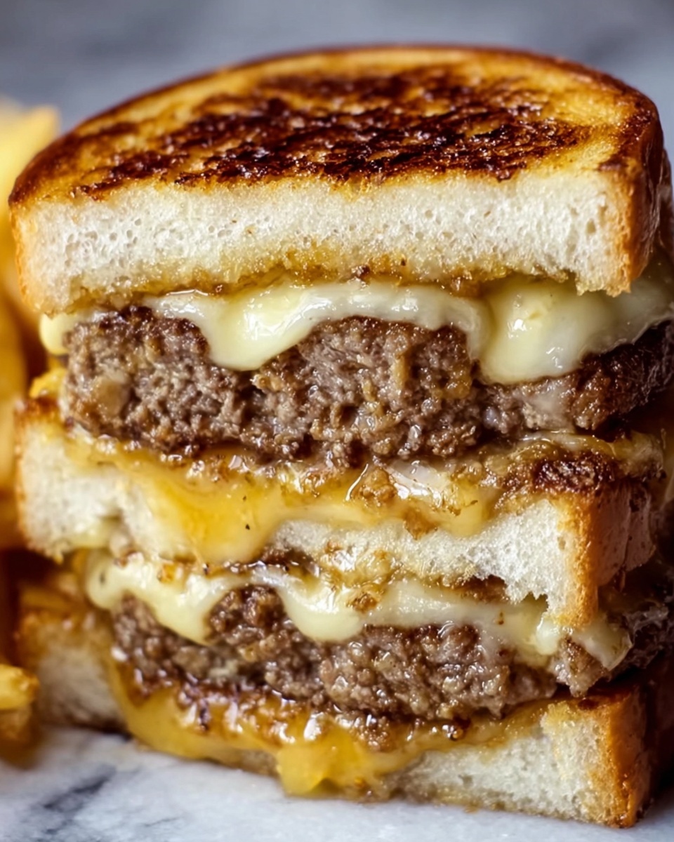 Classic Patty Melt Recipe - Recipe Image