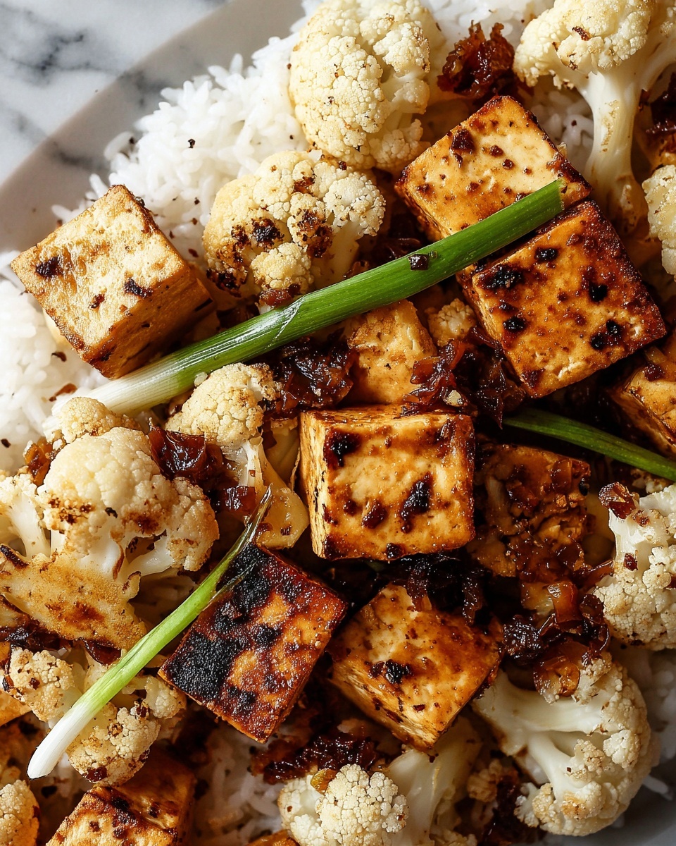 Black Pepper Tofu & Cauliflower Recipe - Recipe Image