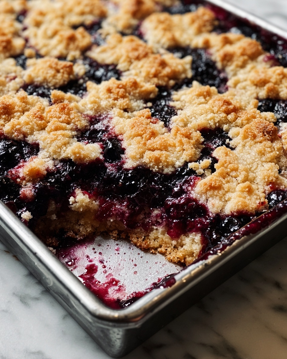 Blueberry Buttermilk Breakfast Cake Recipe - Recipe Image