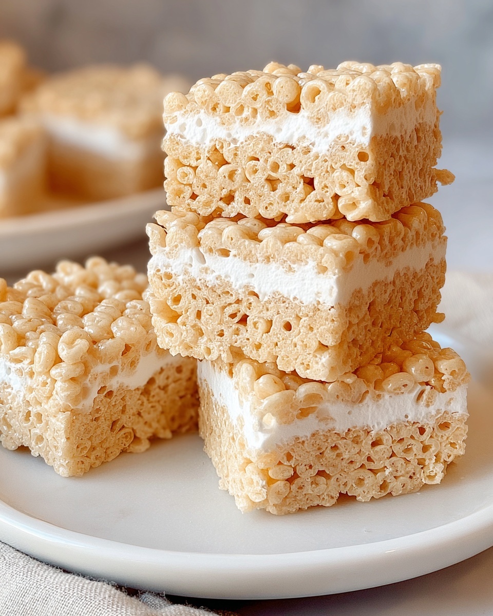 Best Gooey Rice Krispie Treats Recipe - Recipe Image