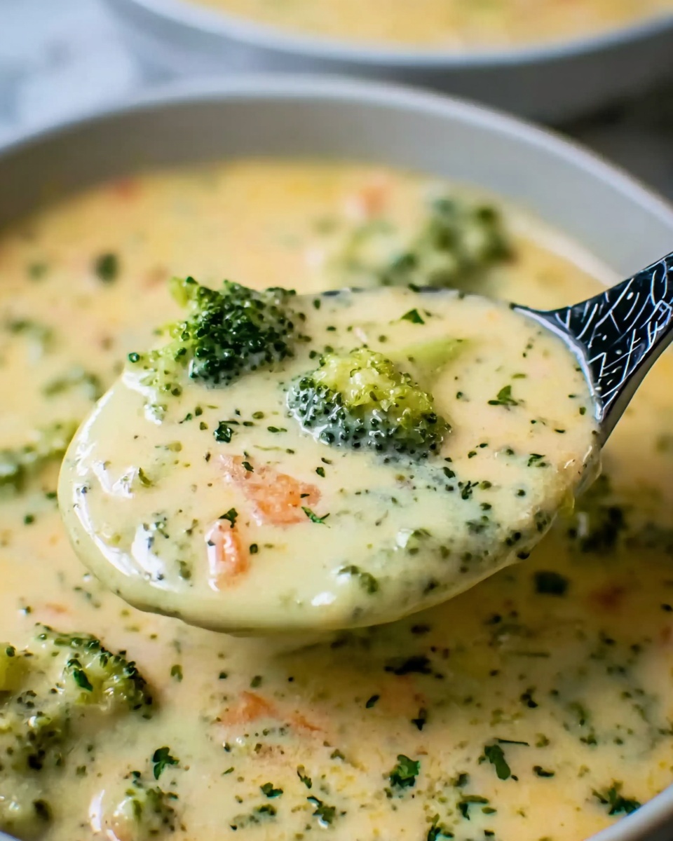 Broccoli Cheddar Soup Recipe - Recipe Image