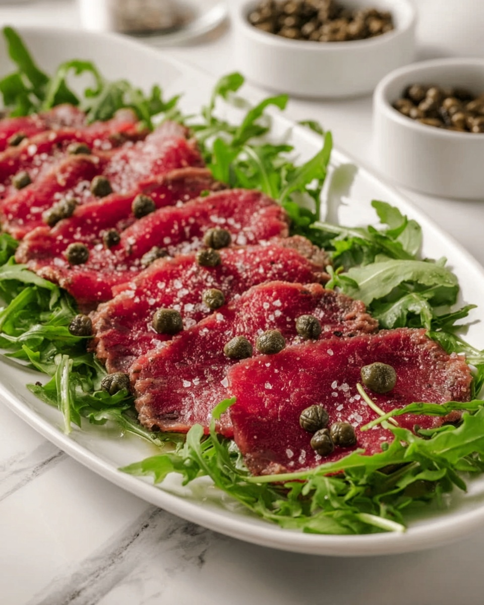 Beef Carpaccio Recipe - Recipe Image