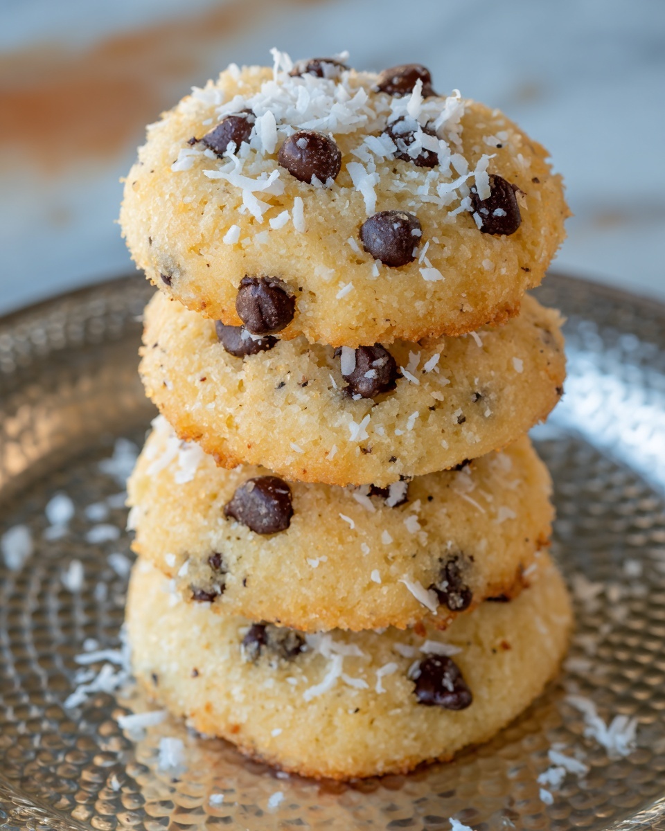 Coconut Flour Cookies Recipe - Recipe Image