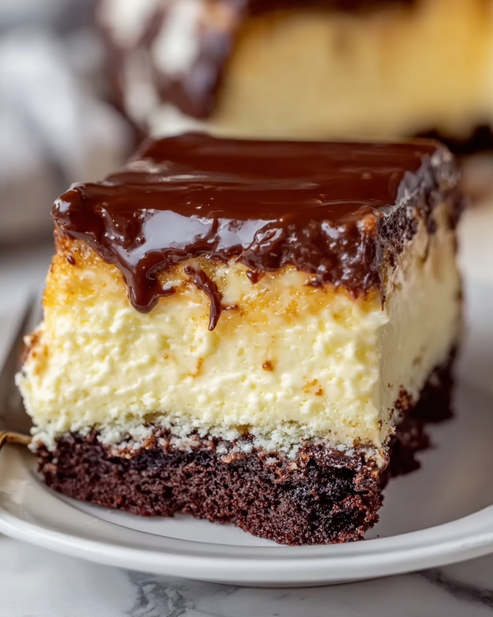 Boston Cream Pie Recipe - Recipe Image