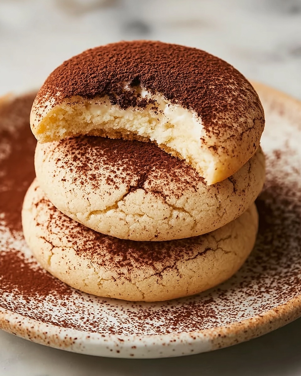Espresso Kissed Tiramisu Cookies Recipe - Recipe Image