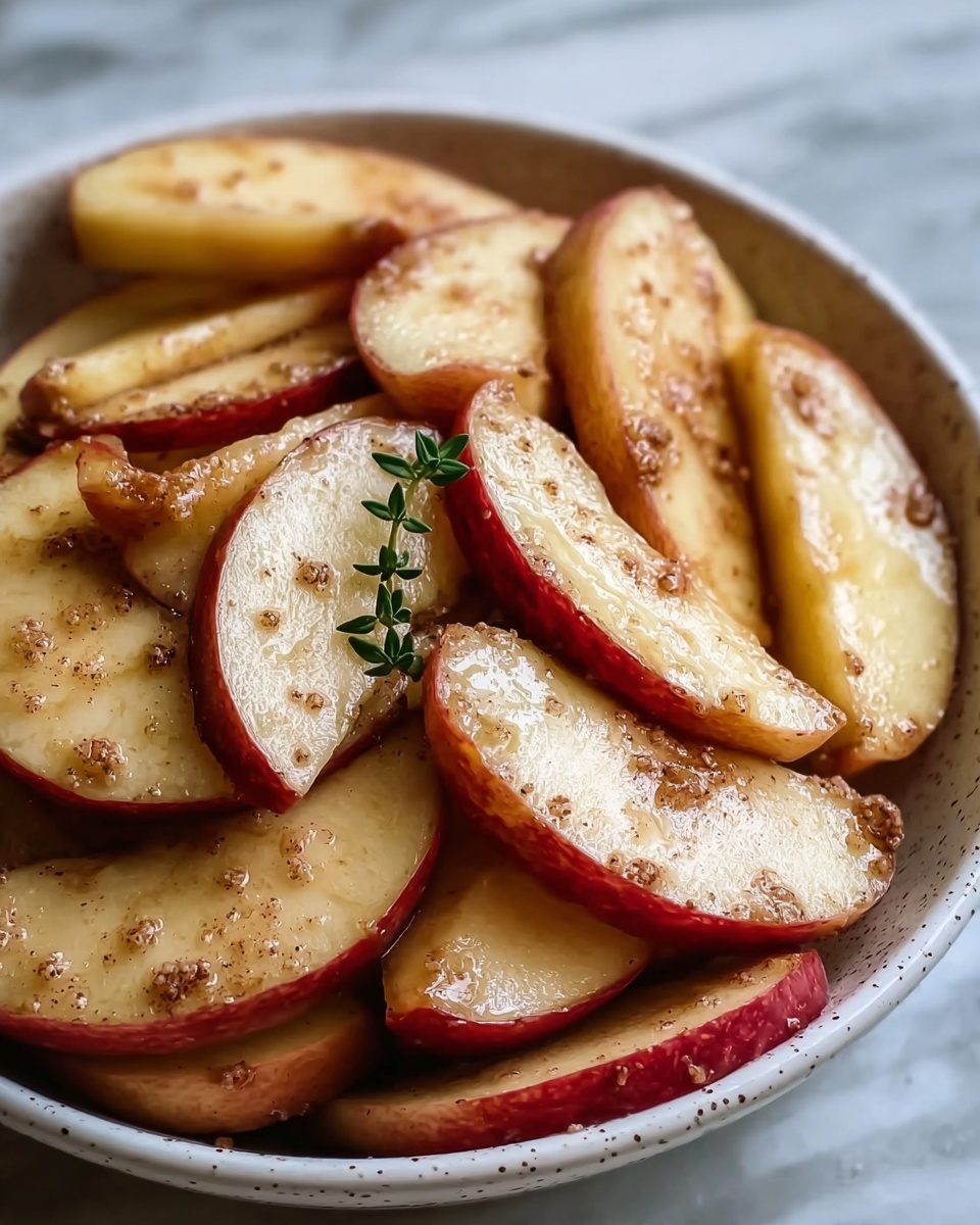 Crispy Air Fryer Apple Fries Recipe - Recipe Image