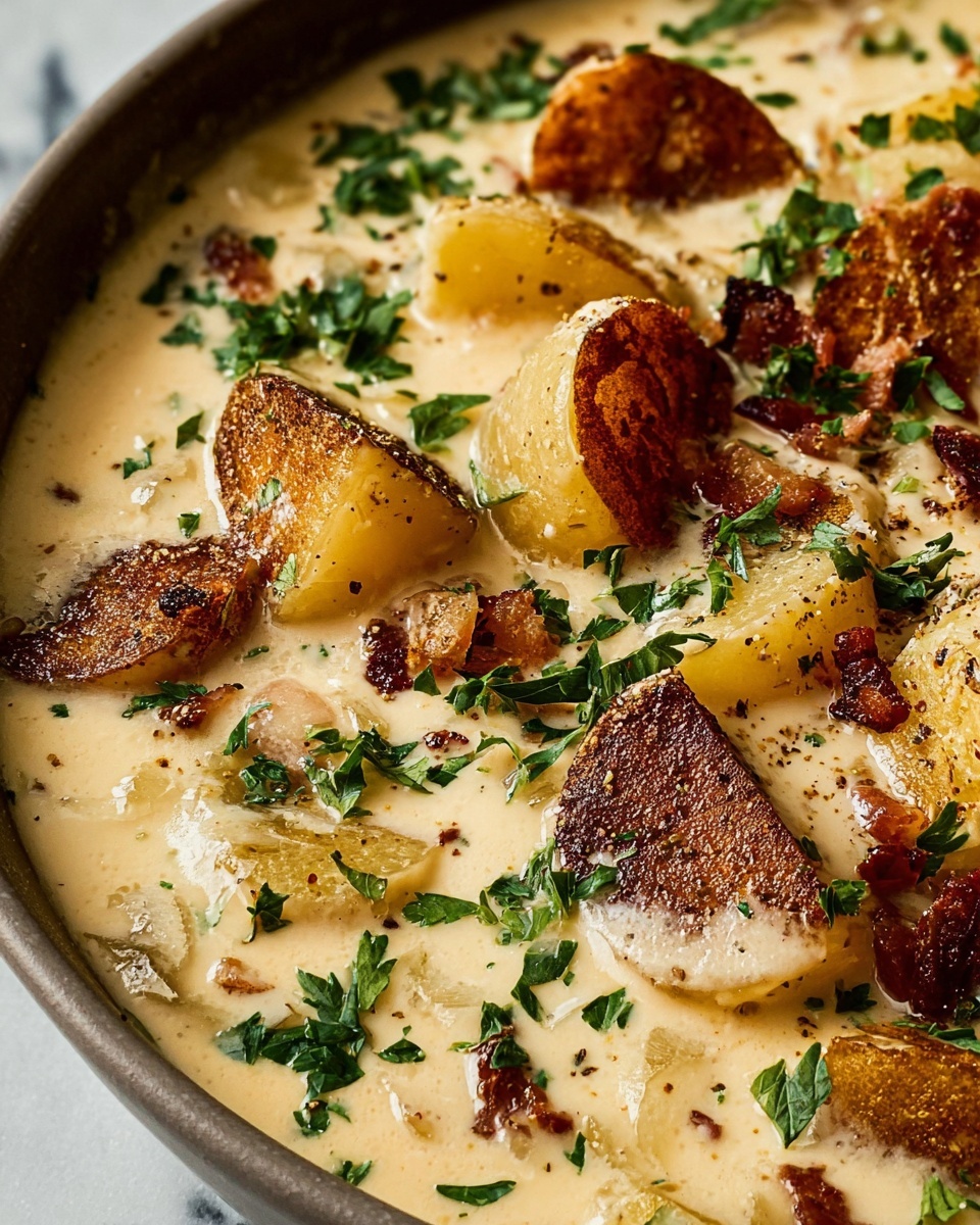Baked Potato Soup Recipe - Recipe Image