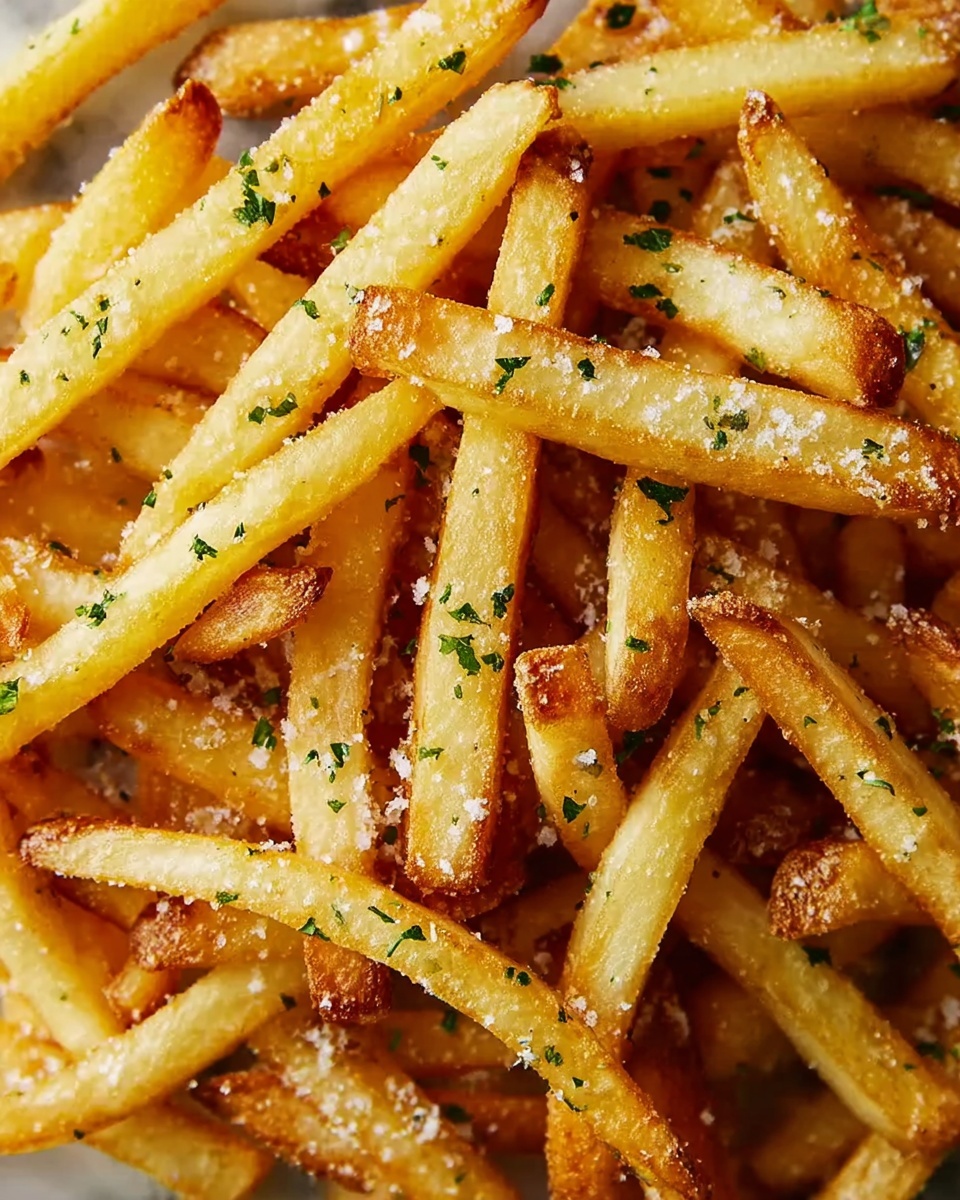 Air Fryer Garlic Parmesan Fries Recipe - Recipe Image