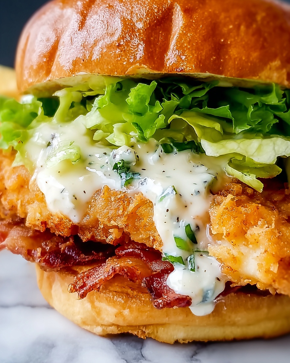 Crispy Chicken Caesar Sandwich Recipe - Recipe Image