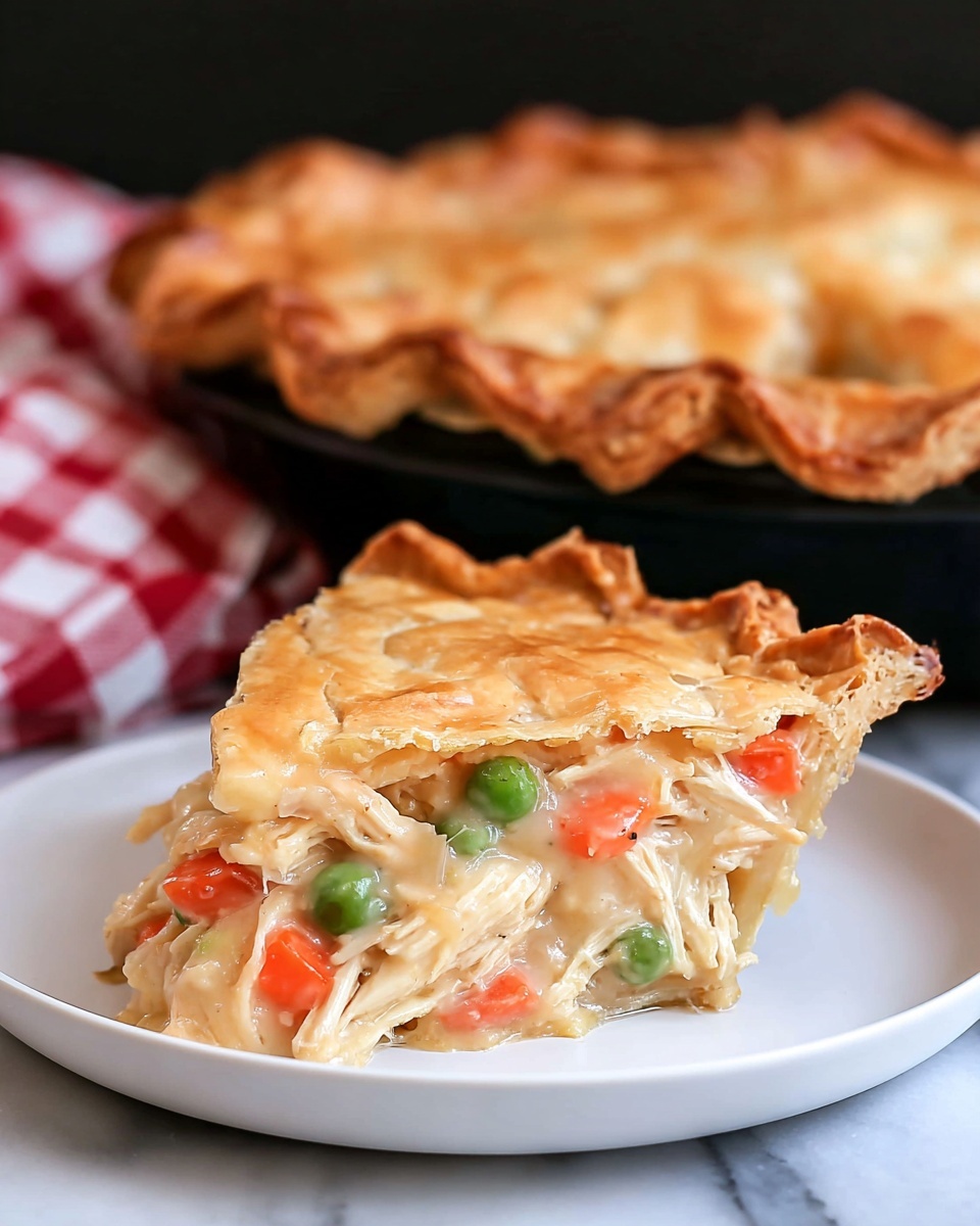 Easy Chicken Pot Pie Recipe - Recipe Image