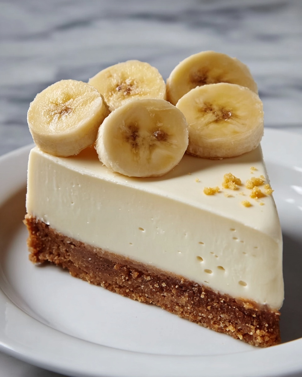 Banana Cream Cheesecake Bars Recipe - Recipe Image