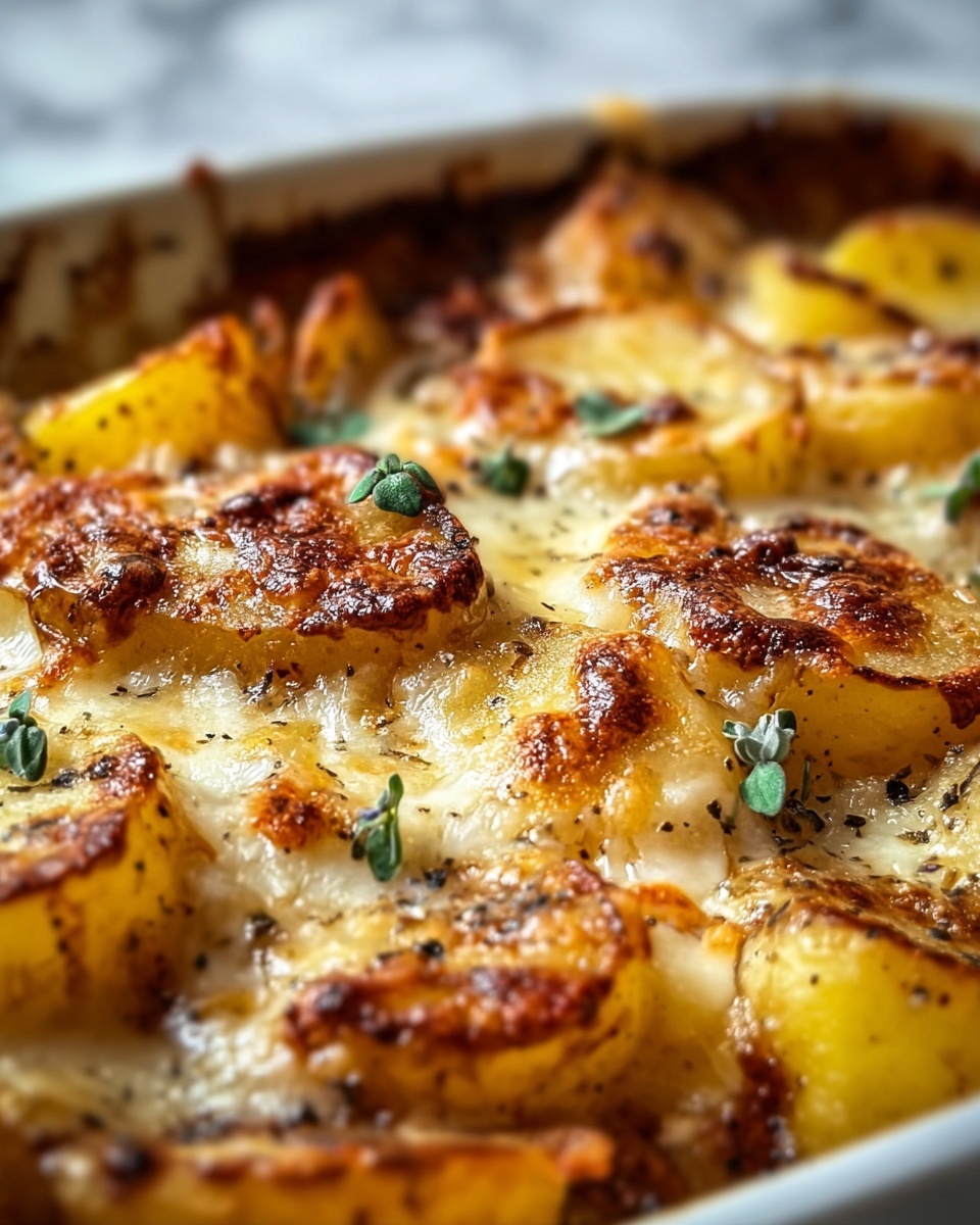 Baked Breakfast Potatoes Recipe - Recipe Image