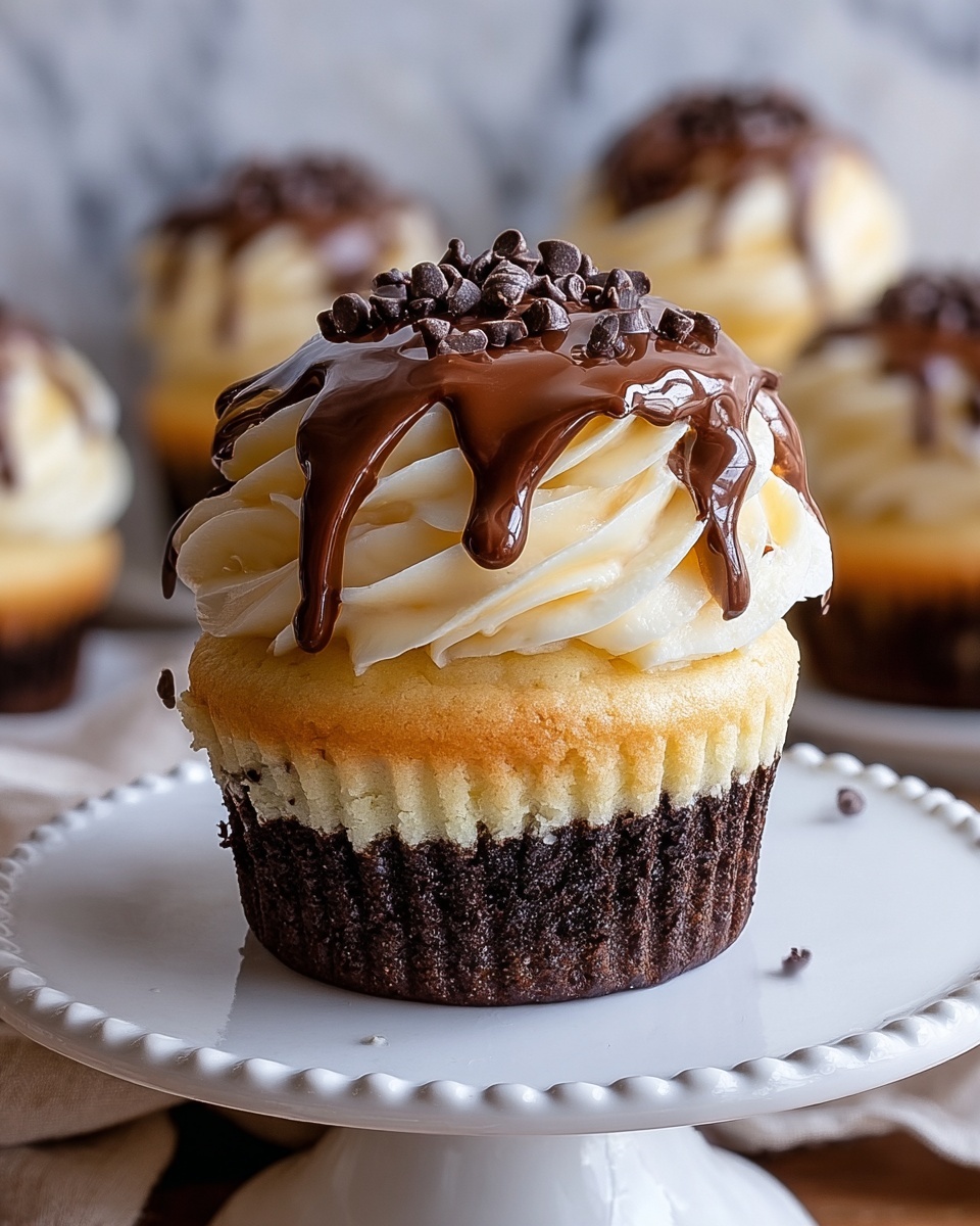 Boston Cream Pie Cupcakes Recipe - Recipe Image