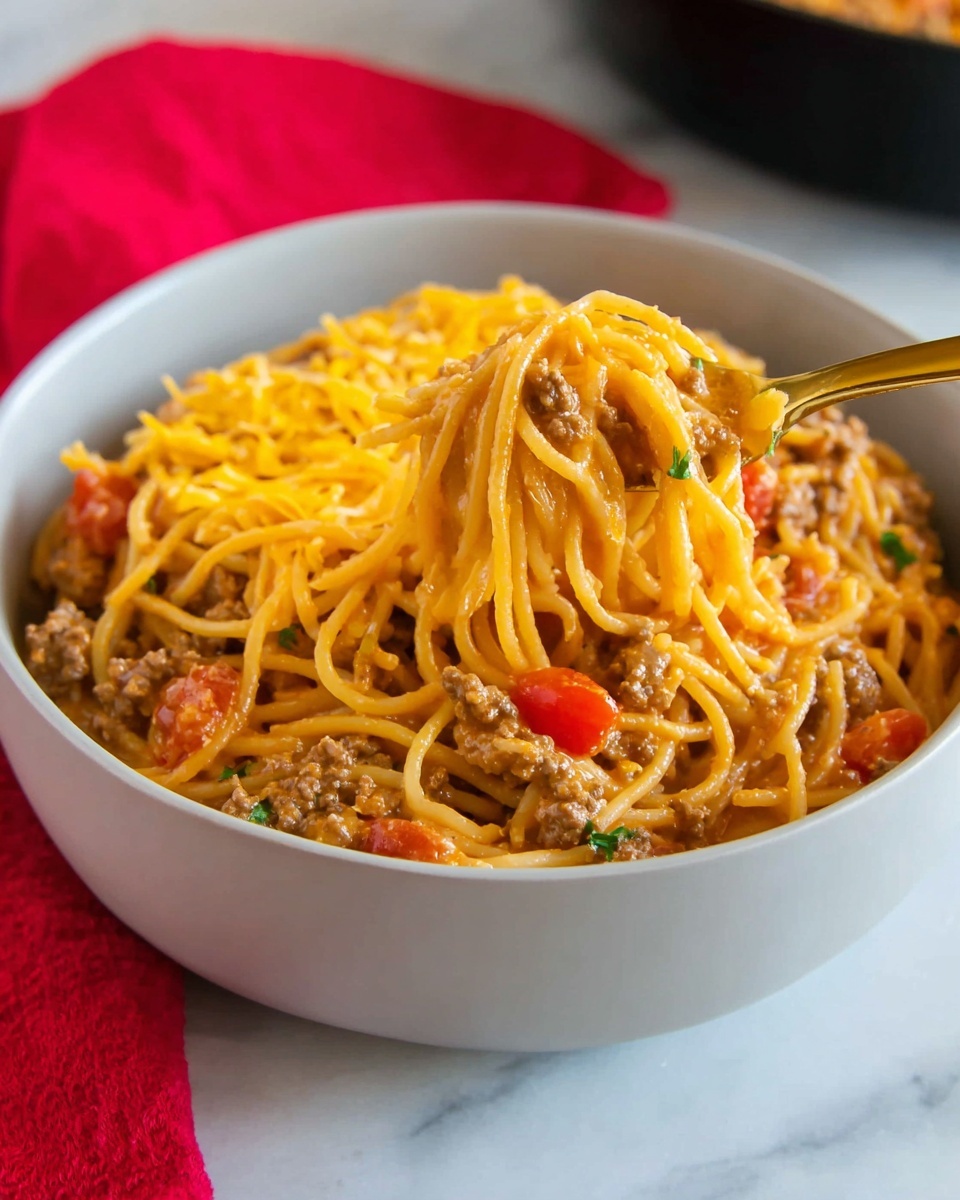 Taco Pasta Recipe - Recipe Image