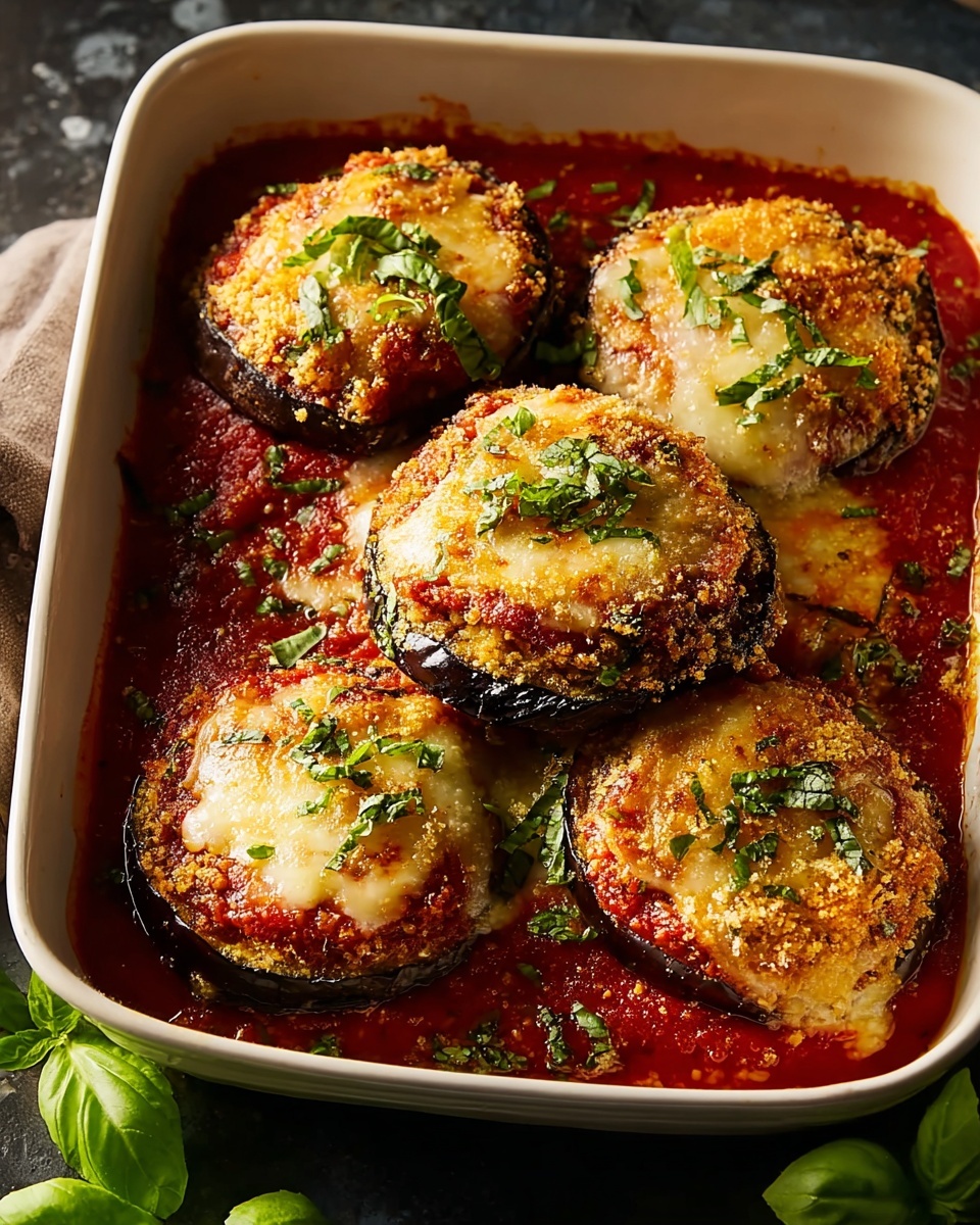 Best-Ever Eggplant Parmesan Recipe That Everyone Will Love Recipe - Recipe Image
