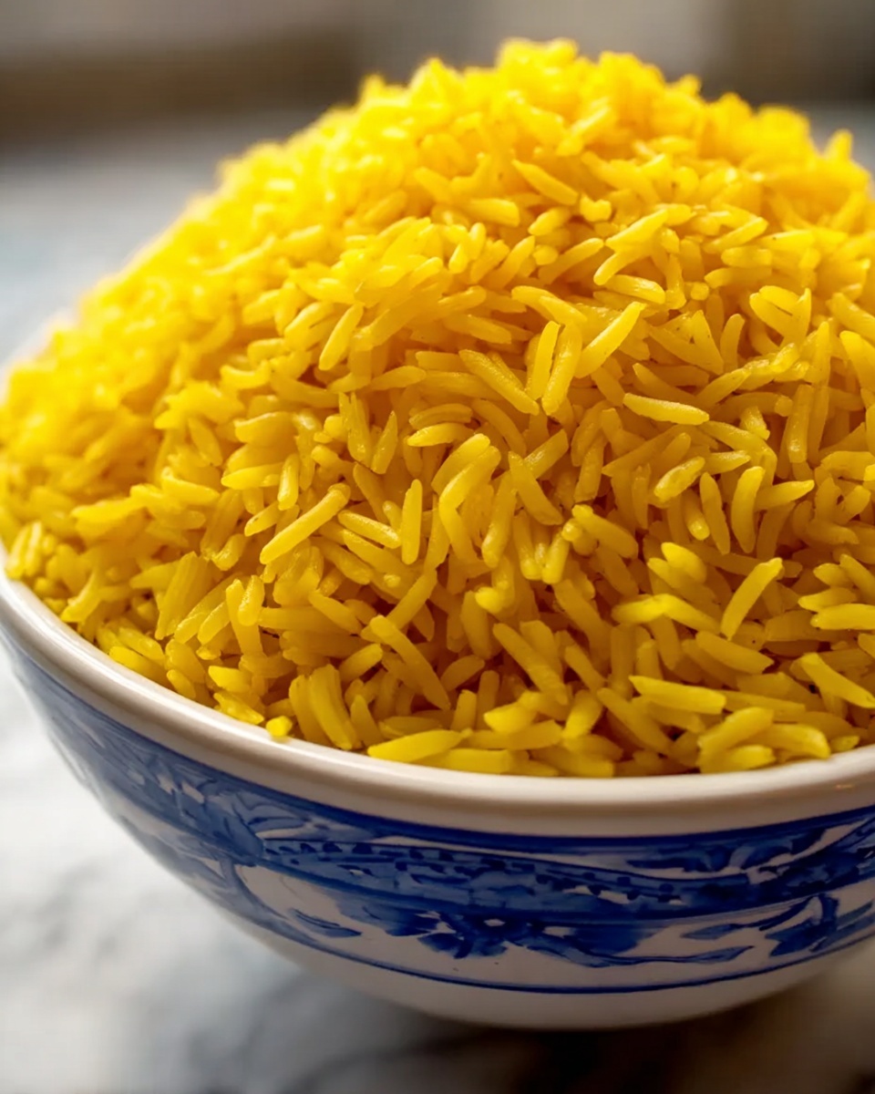 Saffron Rice Recipe - Recipe Image