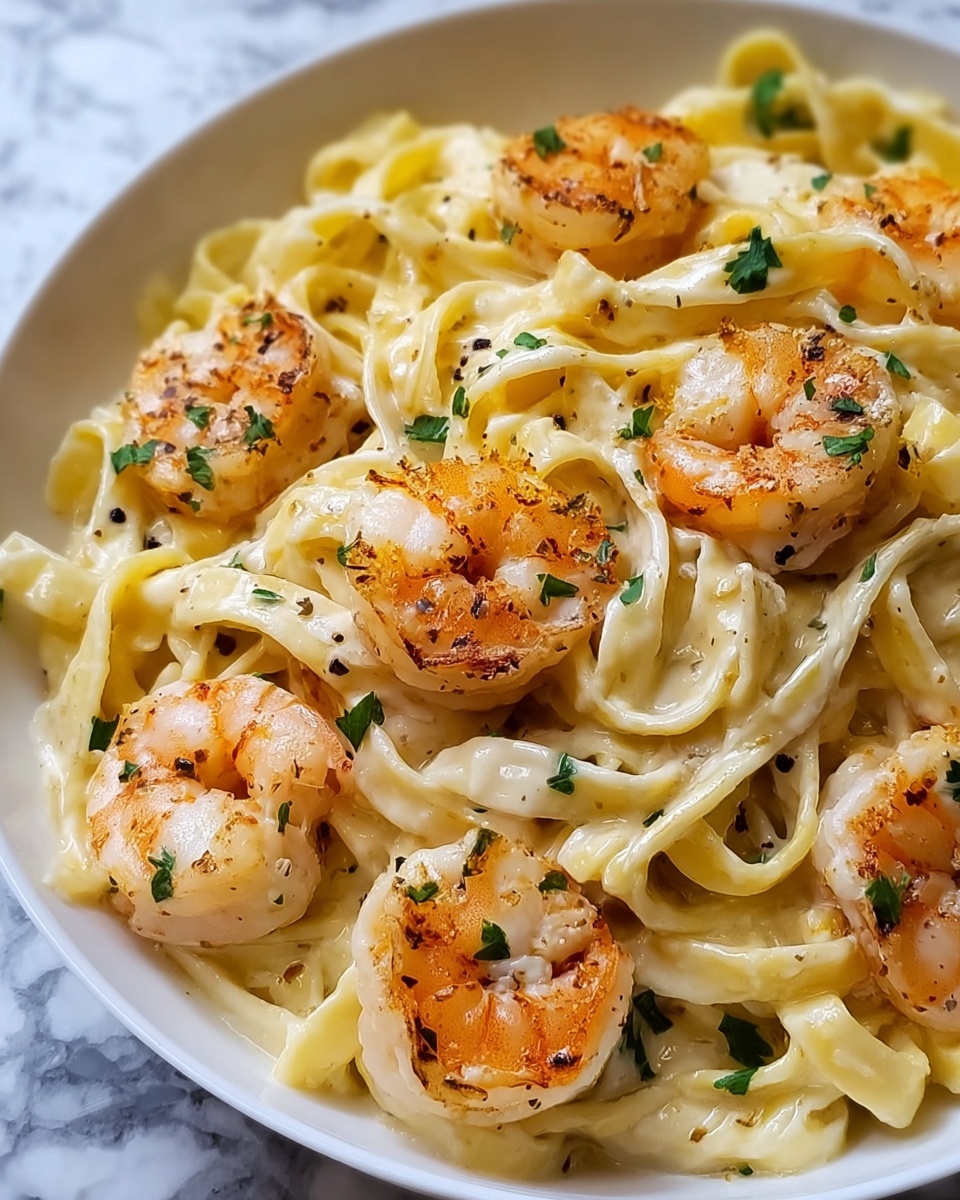 Shrimp Alfredo Recipe - Recipe Image