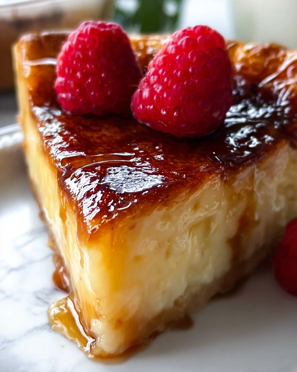 Crème Brûlée Cake Recipe - Recipe Image