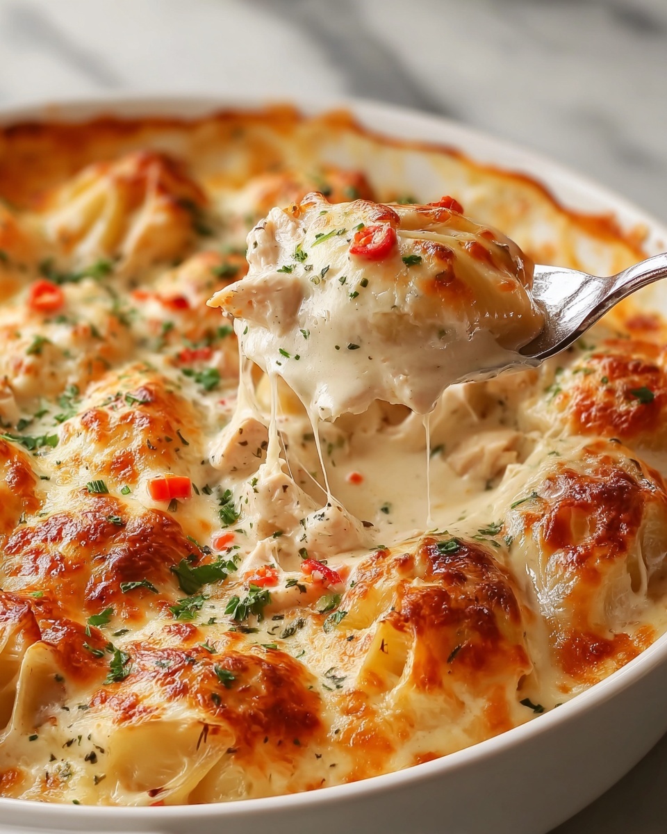Million Dollar Chicken Casserole Recipe - Recipe Image