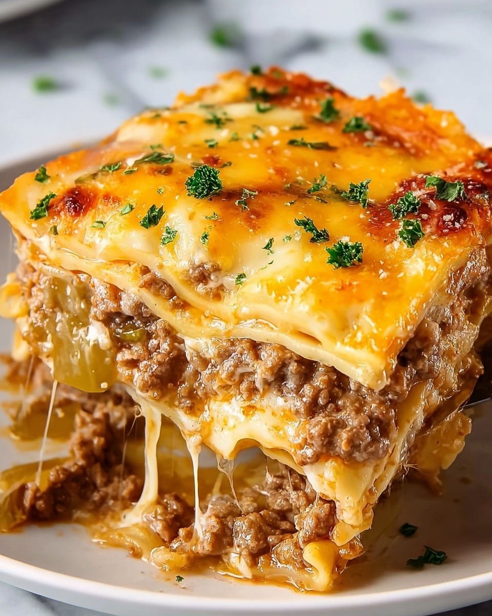 Stuffed Cabbage Casserole Recipe - Recipe Image