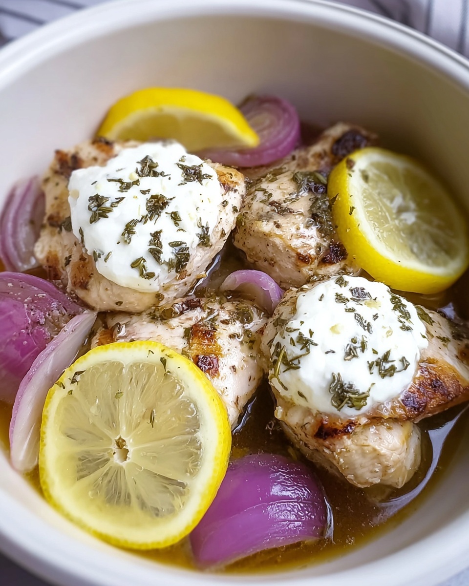 Slow Cooker Chicken Gyros Recipe - Recipe Image