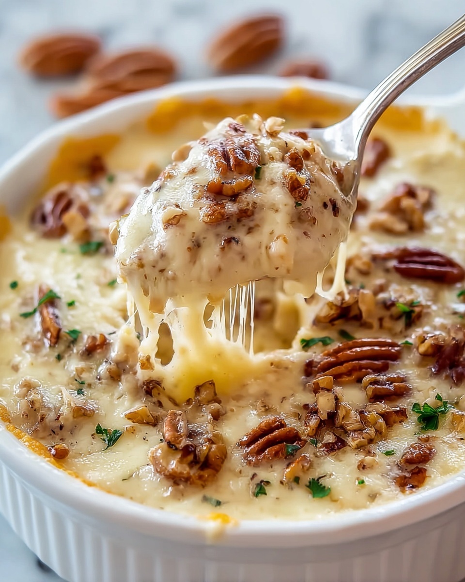 Whipped Parmesan & Honey Pecan Cheese Dip Recipe - Recipe Image