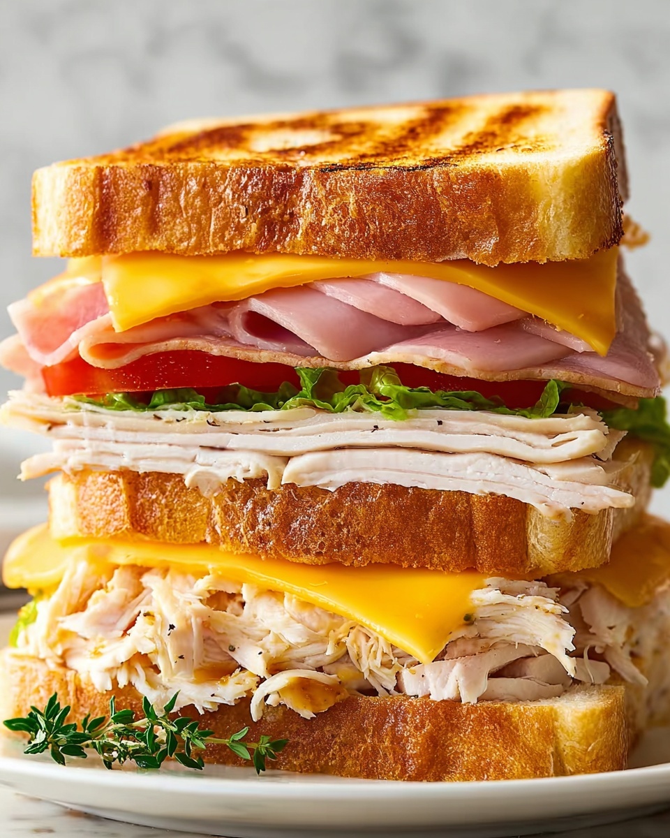 Turkey Melt Recipe - Recipe Image