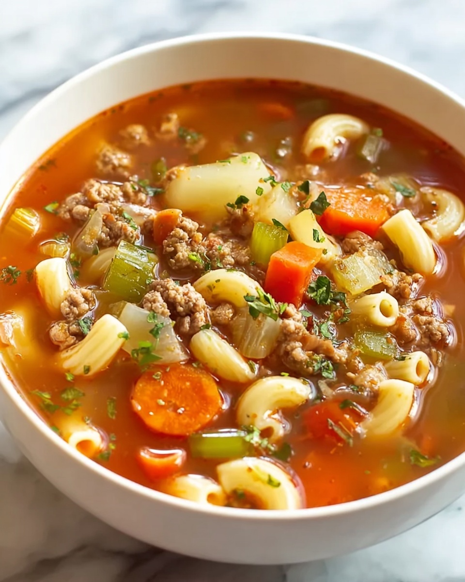 Busy Day Soup Recipe - Recipe Image