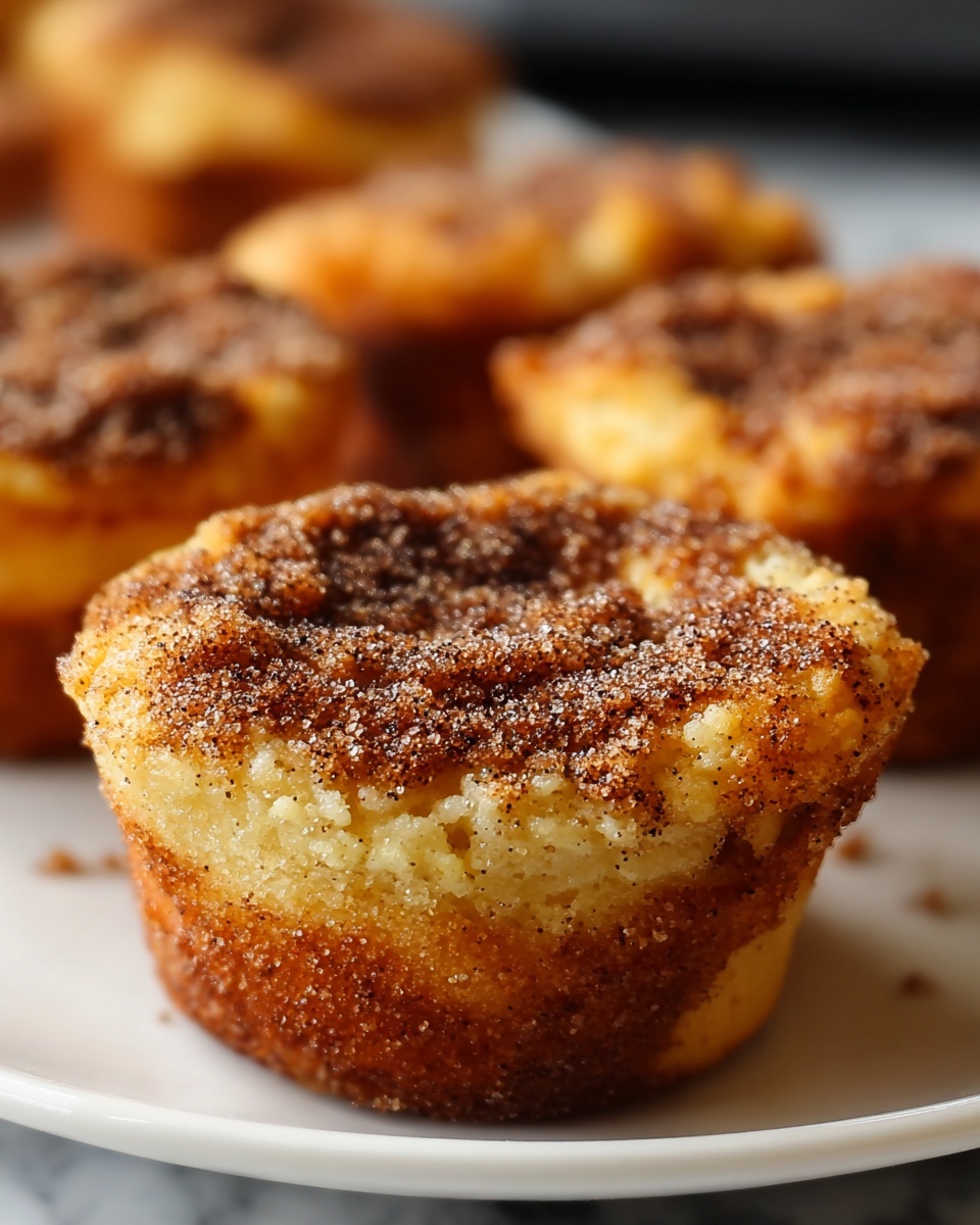 Cinnamon Sugar French Toast Muffins Recipe - Recipe Image