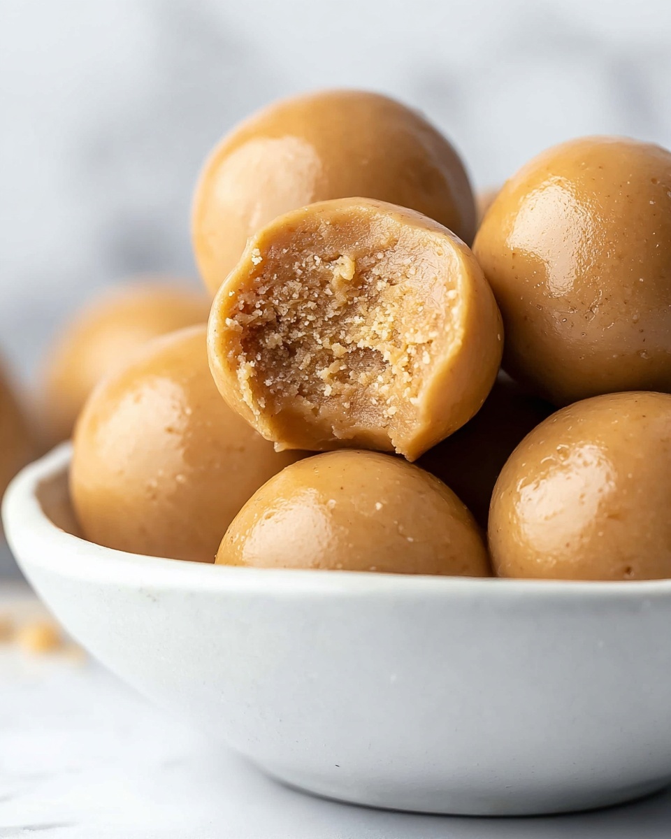 No Bake Peanut Butter Balls Recipe - Recipe Image