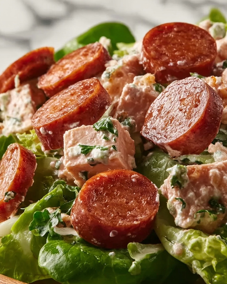 Bologna Salad Recipe - Recipe Image