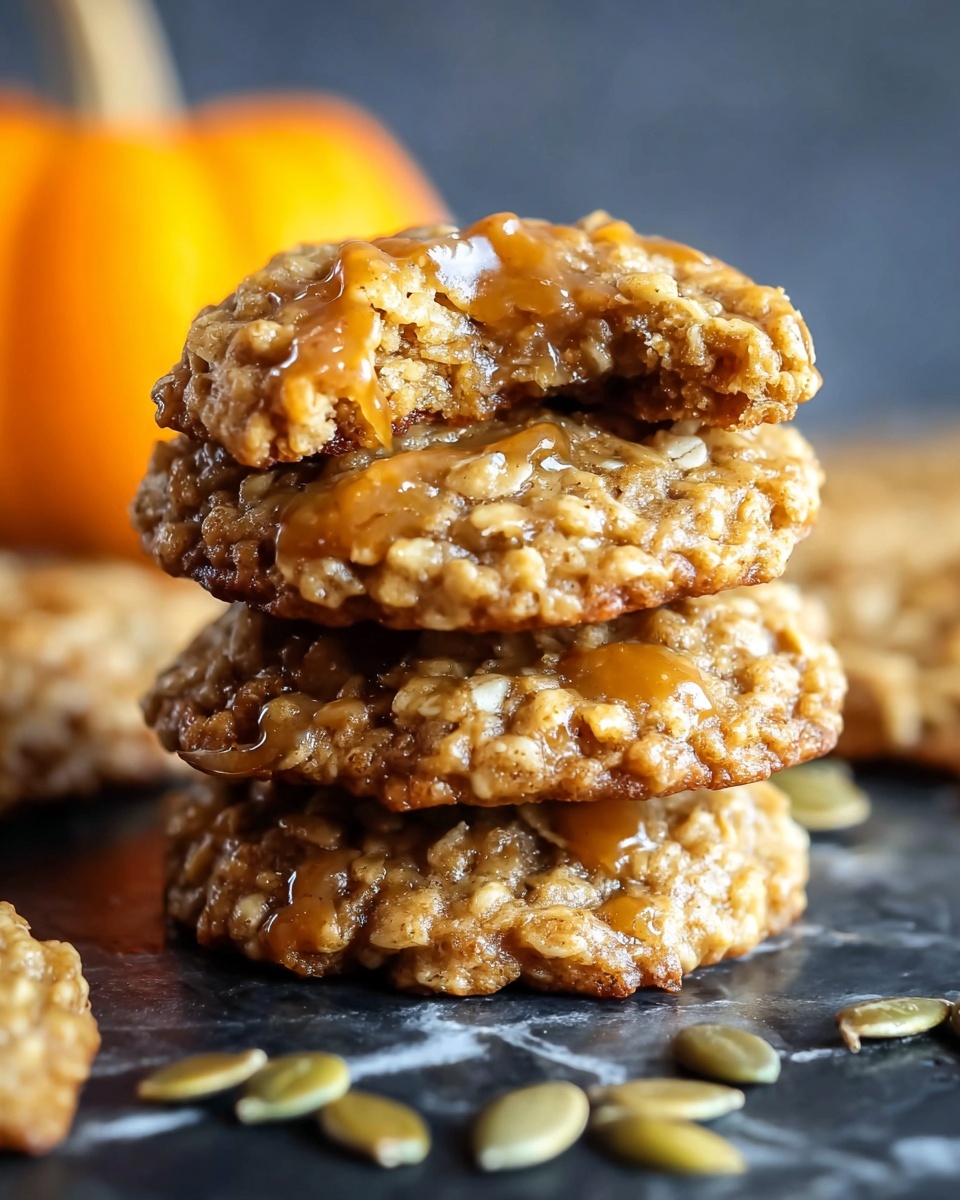 Pumpkin Spice No Bake Cookies Recipe - Recipe Image