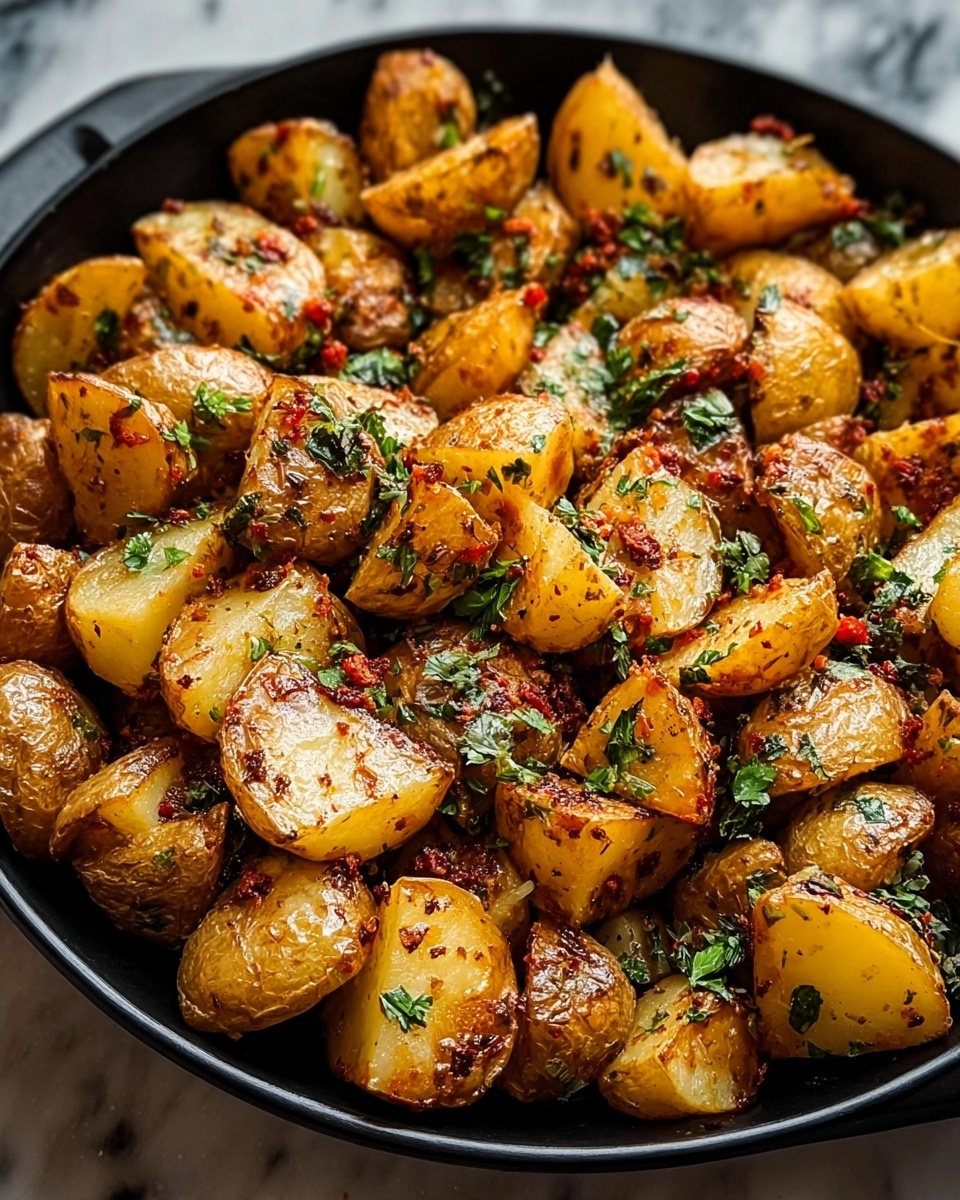 Spicy Roasted Mexican Potatoes Recipe - Recipe Image