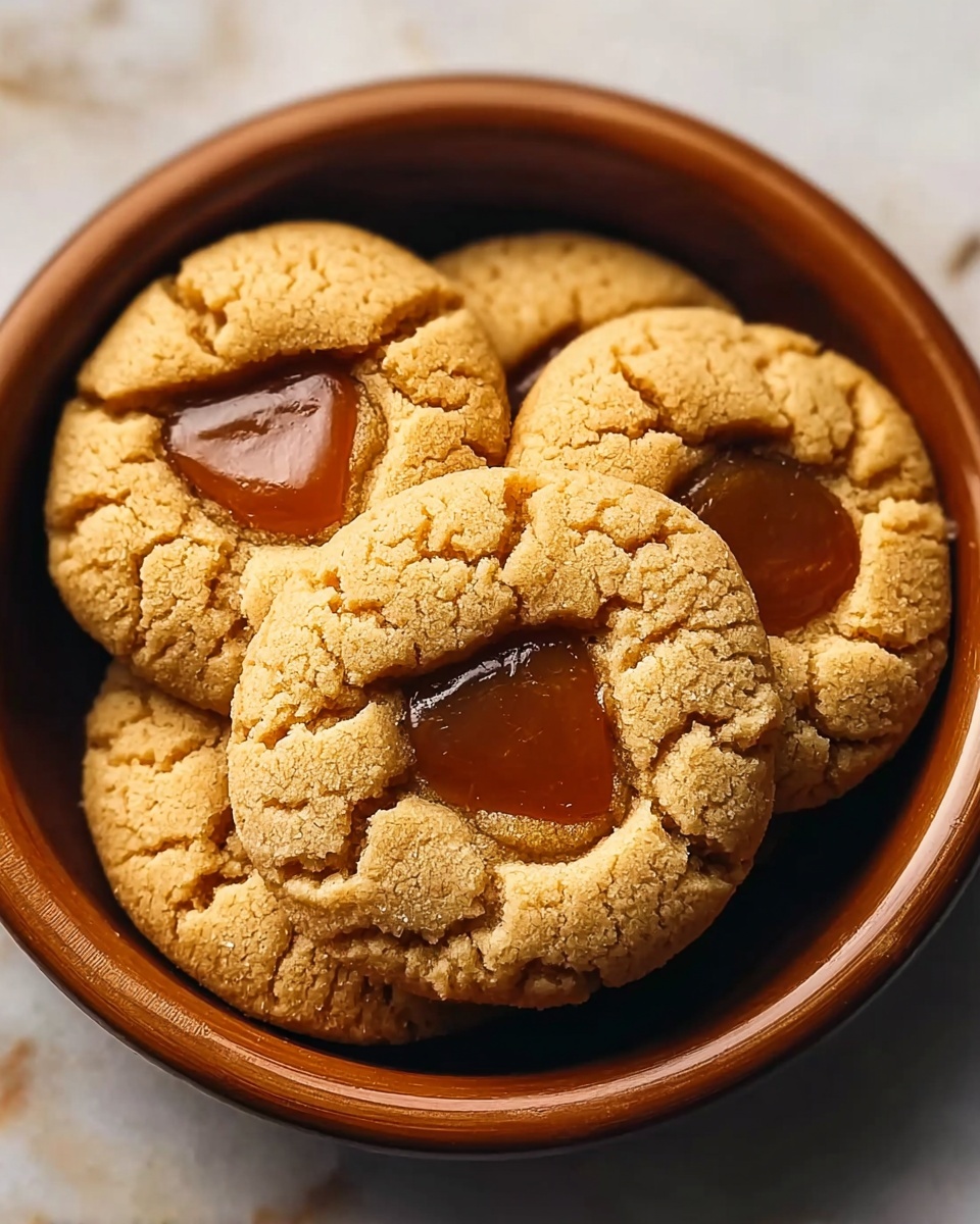 Chewy Peanut Butter Cookies Recipe - Recipe Image