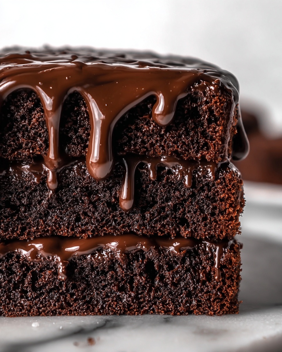 Chocolate Sour Cream Pound Cake Recipe - Recipe Image