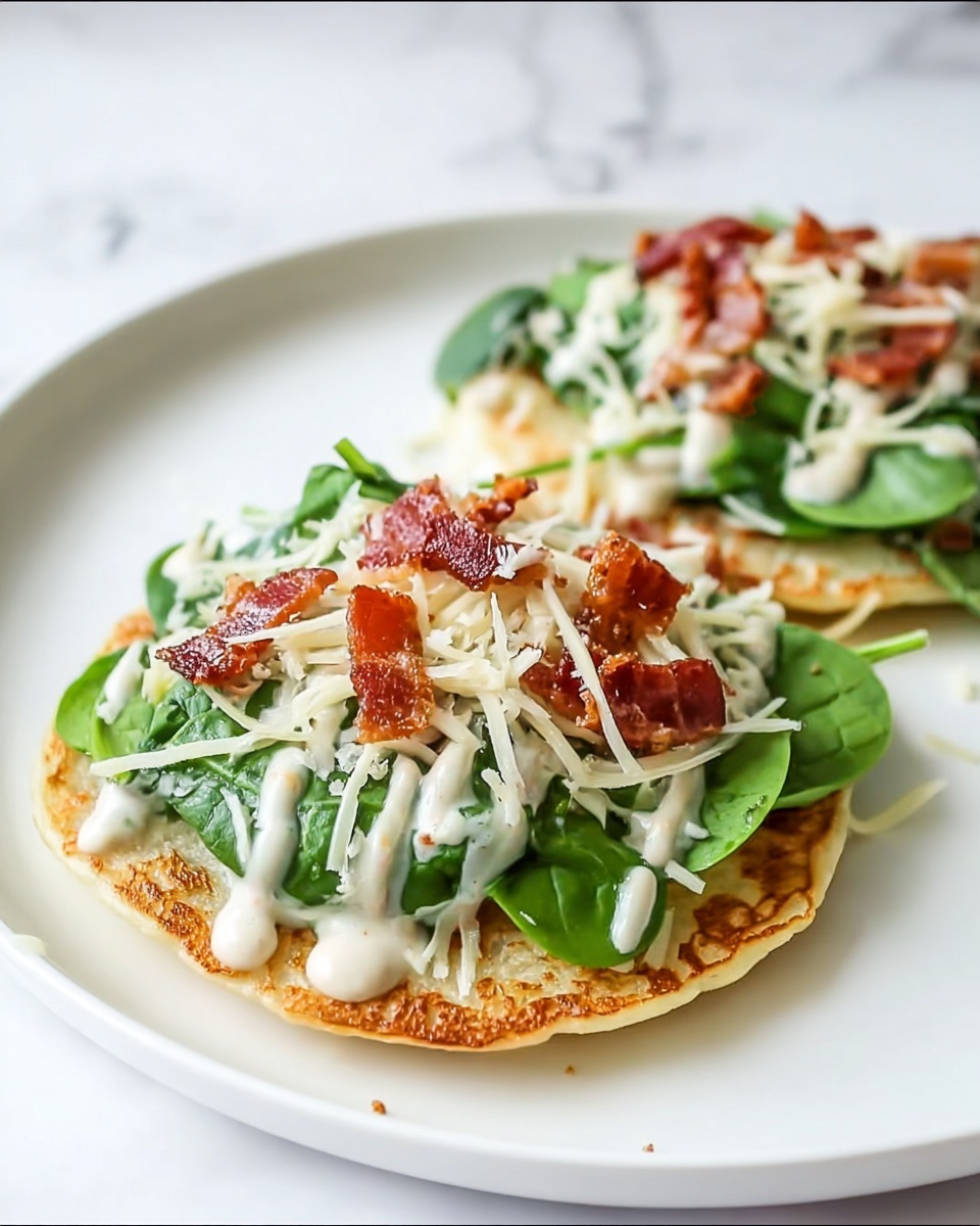 Smash Chicken Caesar Tacos Recipe - Recipe Image