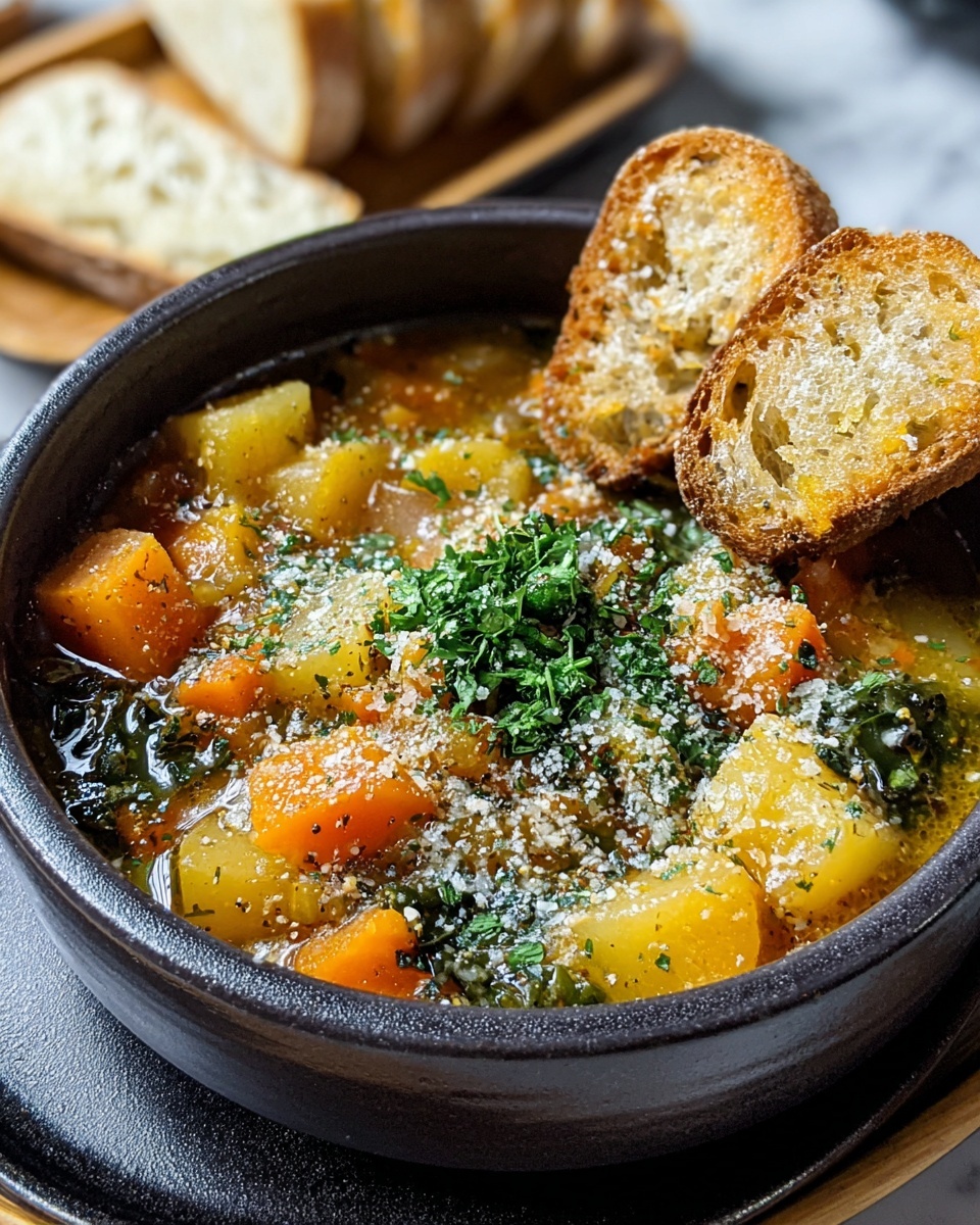 Tuscan Ribollita Soup Recipe - Recipe Image