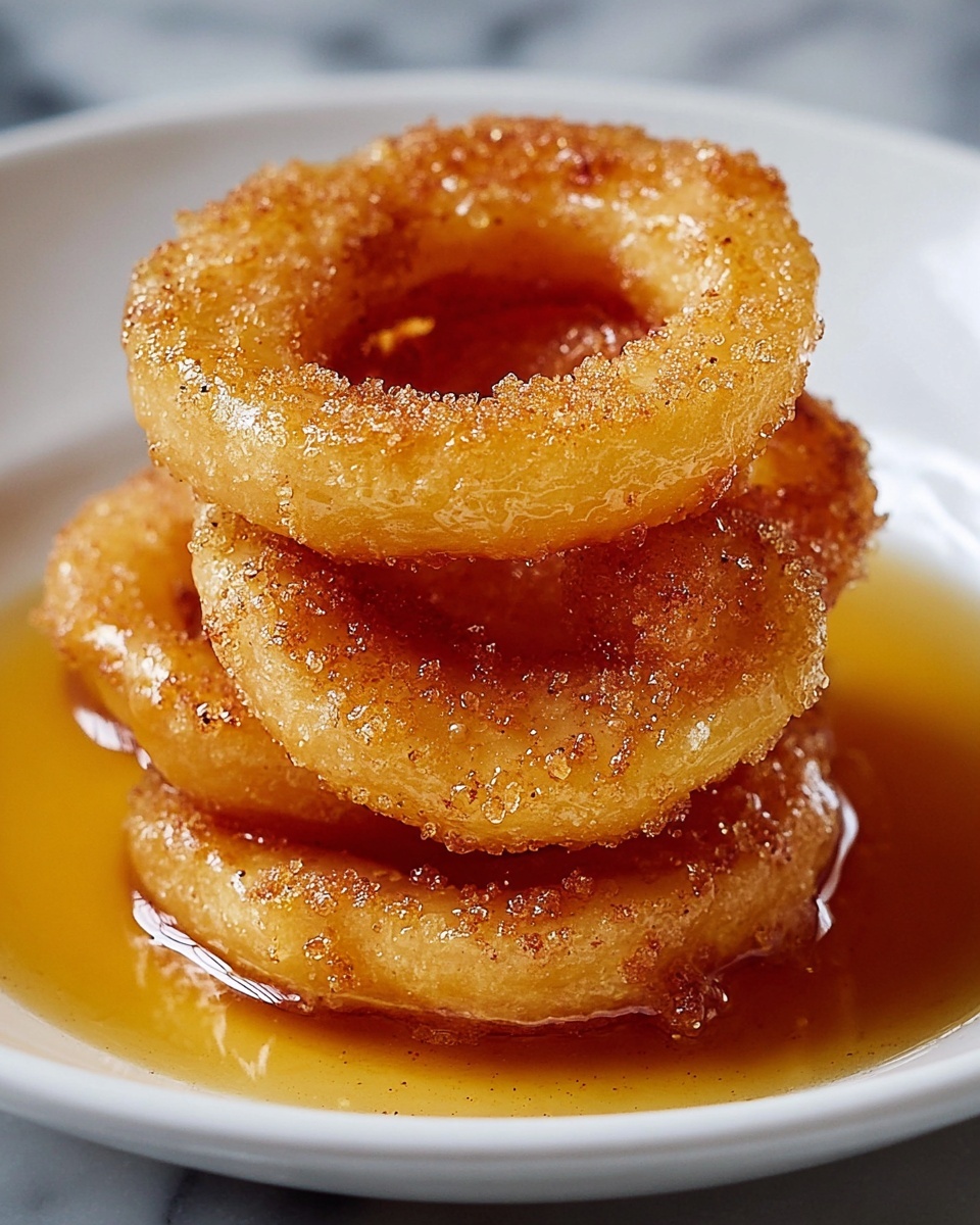 Cinnamon Apple Rings: A Delicious Fall Treat Recipe - Recipe Image